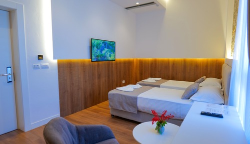 Habitación Deluxe con 2 camas individuales
