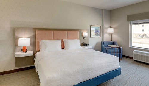 Habitación, 1 cama de matrimonio grande, accesible para personas con discapacidad, bañera