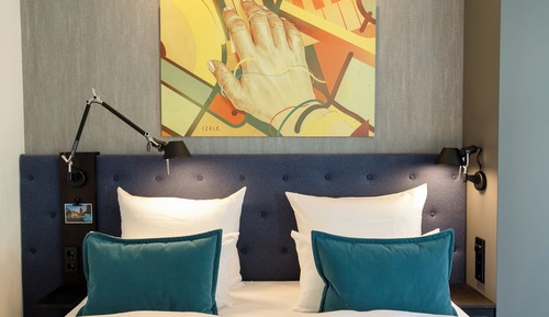Habitación estándar, 1 cama de matrimonio grande