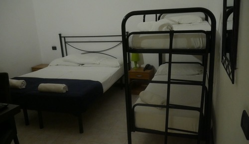 Habitación cuádruple estándar