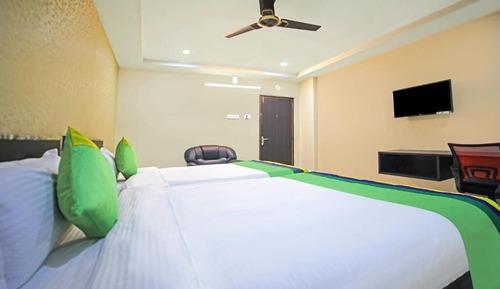 Habitación Deluxe con 2 camas individuales