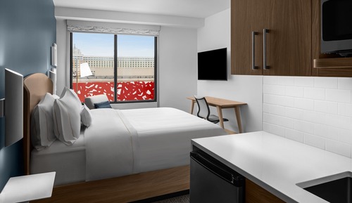 Estudio, 4 habitaciones