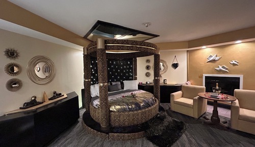 Habitación Grand, 1 cama de matrimonio grande, no fumadores, vistas al jardín