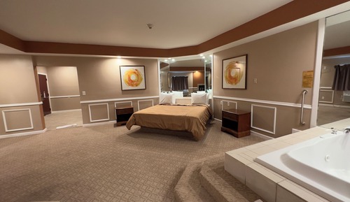 Habitación de luna de miel, no fumadores, vistas al jardín
