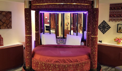 Suite estudio Royal, 1 cama de matrimonio grande, no fumadores, bañera de hidromasaje