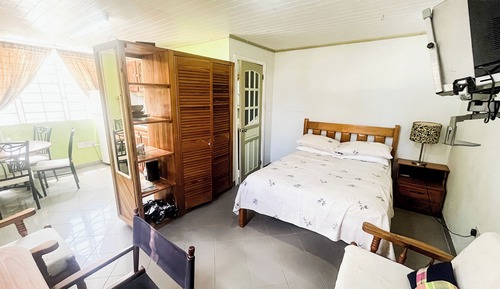 Suite estudio clásica, 1 cama doble, vistas al río