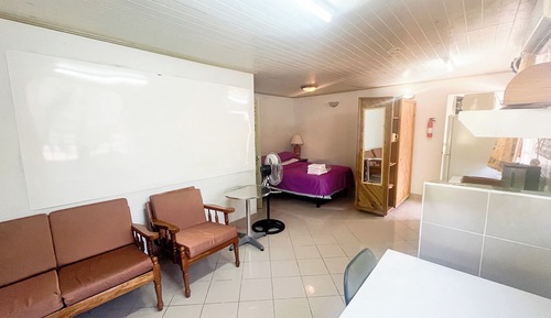 Suite estudio clásica, 1 cama doble, vistas al río