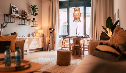 *Metropolitan* 1-bedroom apartment with kitchen - Grimmaische Str. 23