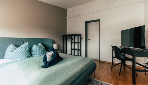 *Big Relaxing* 2-Room-Apartment with Kitchen