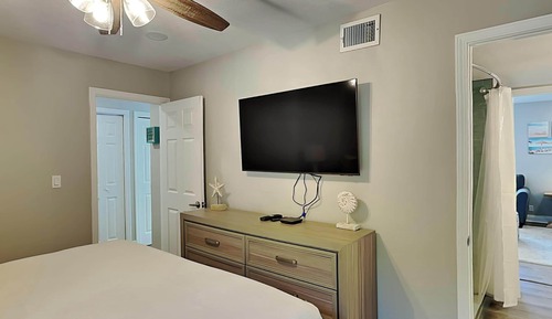 Apartamento, 1 cama de matrimonio grande con sofá cama, balcón (Sandpiper Cove #1027 - 2 Pets)