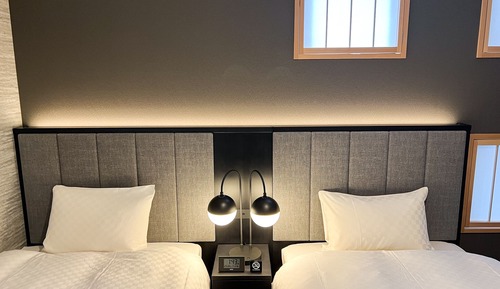 Habitación estándar con 2 camas individuales