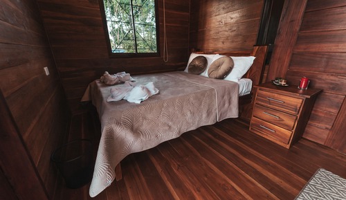 Cabaña de diseño, 2 habitaciones