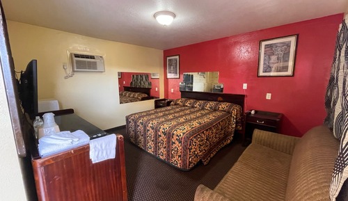 Habitación básica, 1 cama de matrimonio grande, fumadores