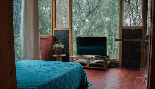 Cabaña básica, 2 habitaciones