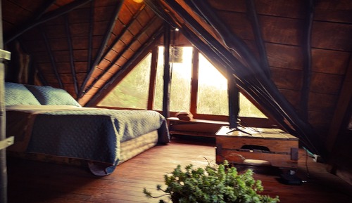 Cabaña básica, 2 habitaciones