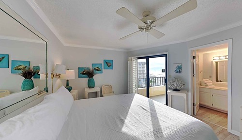 Apartamento, varias camas, balcón, vistas al mar (#501 - No Pets Allowed)
