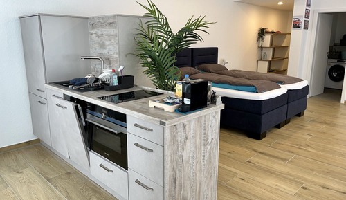 Apartamento, baño privado, vistas a la ciudad (Apartment)