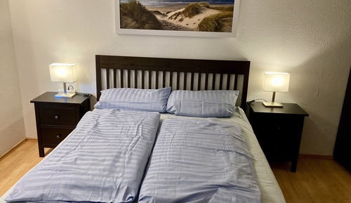Habitación básica doble, baño privado