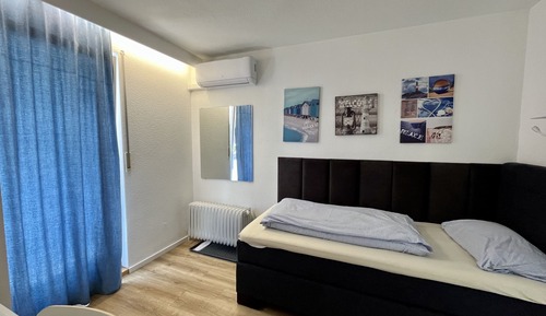Habitación individual básica, baño privado