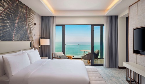 Suite, 1 cama de matrimonio grande, vistas al mar