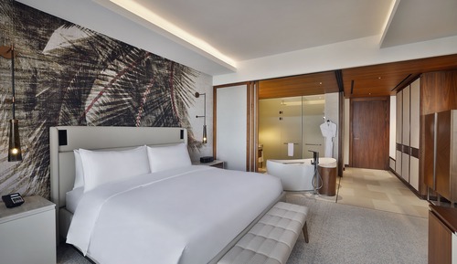 Suite junior, 1 cama de matrimonio grande, vistas al mar