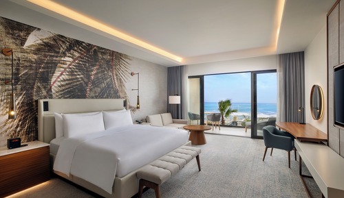 Habitación Premier, 1 cama de matrimonio grande, vistas al mar