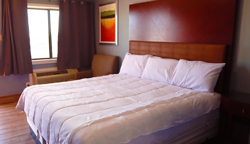 Habitación básica, 1 cama de matrimonio grande, no fumadores