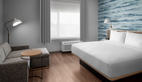 Suite, 1 habitación, no fumadores (Mobility/Hearing Accessible, Tub)
