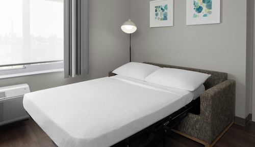 Estudio, 1 cama de matrimonio grande con sofá cama, no fumadores