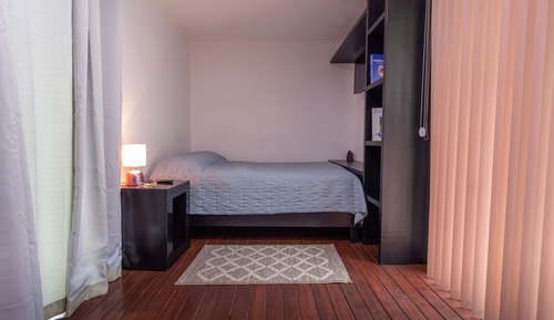 Habitación de diseño con 1 cama doble o 2 individuales