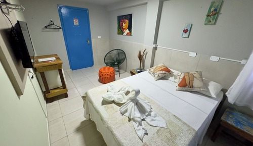 Habitación económica doble