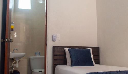 Habitación estándar, 1 cama individual