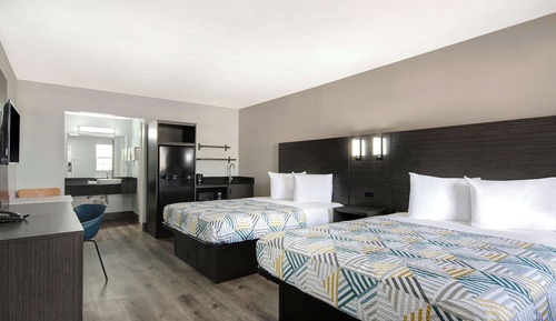 Habitación estándar, 2 camas de matrimonio, no fumadores, cocina