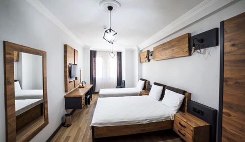 Habitación triple familiar