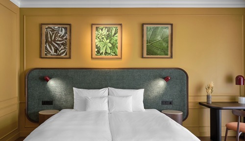 Habitación Premium, 1 cama de matrimonio grande, vistas a la ciudad