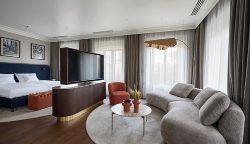 Suite, 1 habitación, vistas a la ciudad