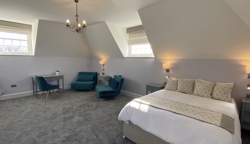 Suite, baño privado