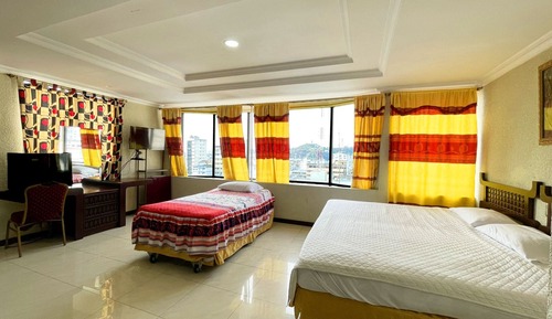 Habitación cuádruple Confort