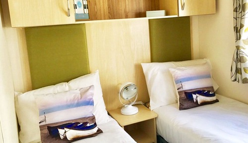 8 Berth Superior Caravan