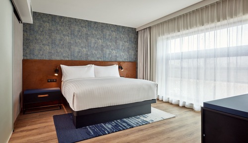 Estudio estándar, 1 cama de matrimonio grande, no fumadores