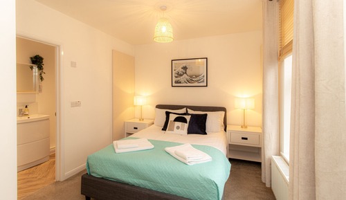 Apartamento Deluxe, accesible para personas con discapacidad, baño privado (Haughmond)