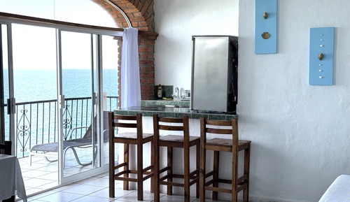 Habitación Grand, 2 camas dobles, no fumadores, vistas al mar