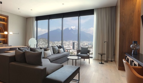 Suite presidencial, 1 cama de matrimonio grande