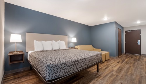 Habitación estándar, 1 cama de matrimonio grande, no fumadores