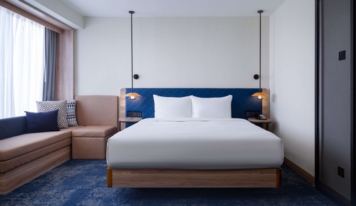 Habitación, 1 cama de matrimonio grande, accesible para personas con discapacidad