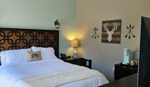 Habitación Deluxe, 1 cama de matrimonio, no fumadores, planta baja