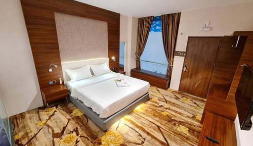 Habitación ejecutiva con 1 cama doble o 2 individuales