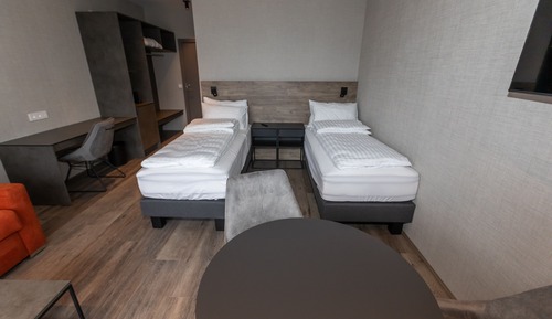 Habitación Confort con 2 camas individuales