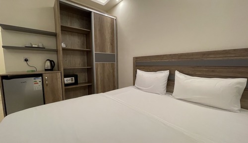 Habitación Deluxe, varias camas, vistas a la ciudad