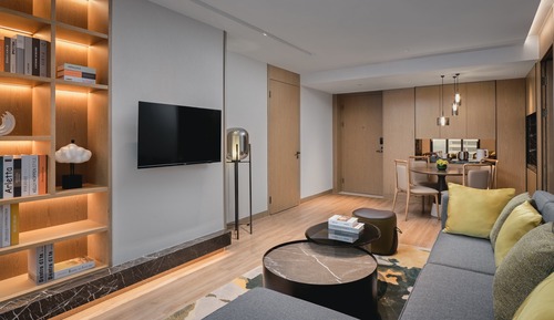 Suite, 1 habitación, vistas al jardín